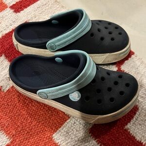 Kids Blue Crocs